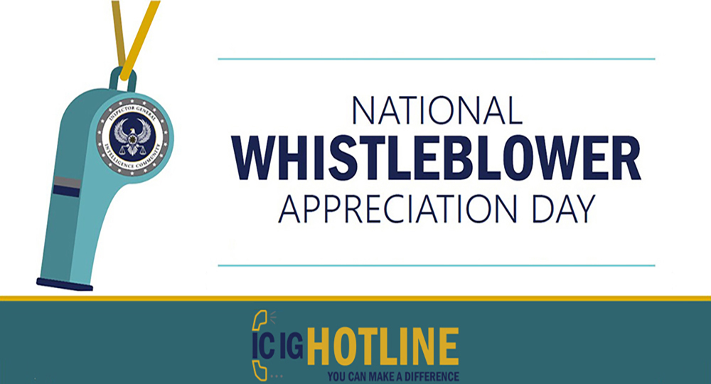 Whistleblower day
