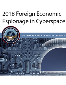 20180724 foreign economic espionage cyberspace