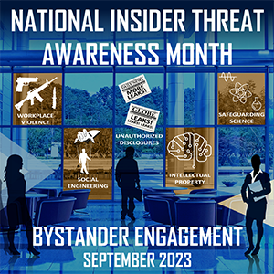 2023 National Insider Threat Awareness Month