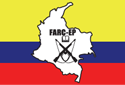 Revolutionary Armed Forces of Columbia (FARC) flag