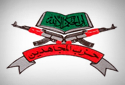 Hizbul Mujahideen flag