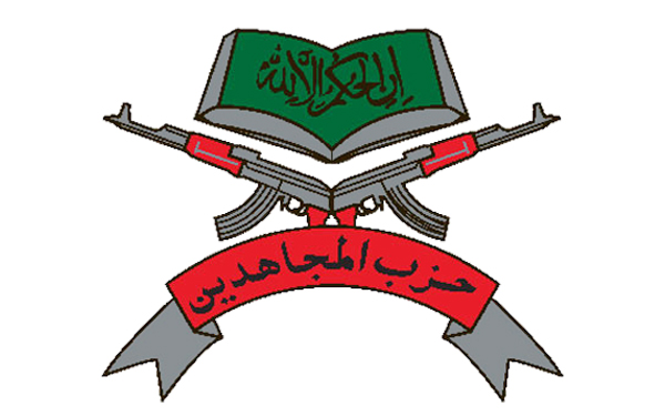Hizbul Mujahideen flag
