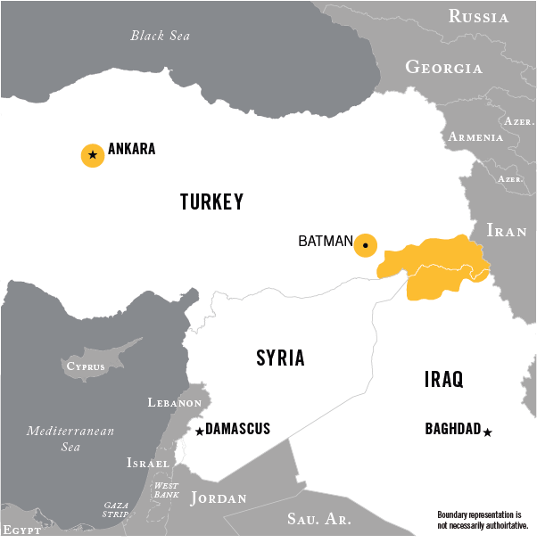 Turkish Domestic Terrorism